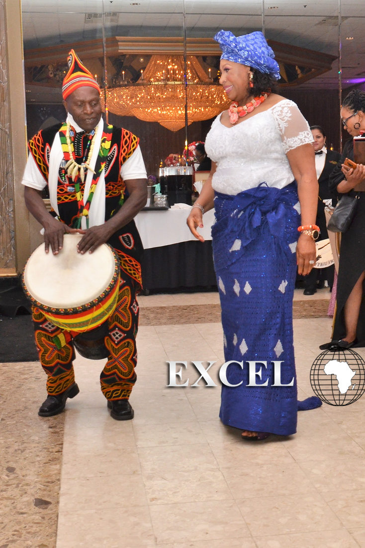 Excel Magazine International - Mrs Nwabukwu Clocks 71