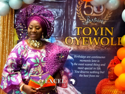 Excel Magazine International - Toyin Oyewole Celebrates Golden Jubilee