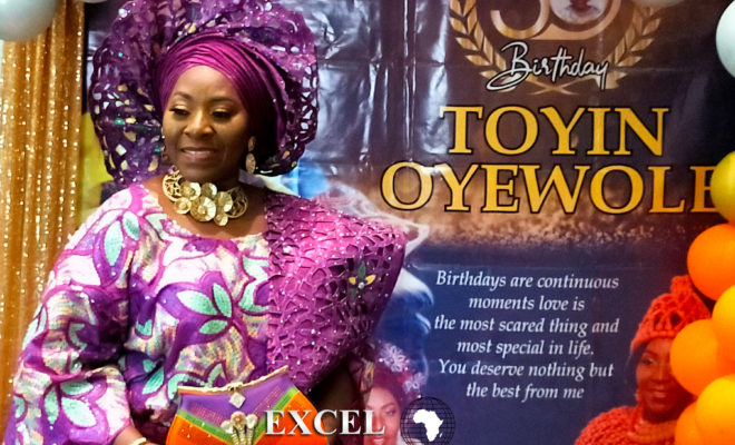 Excel Magazine International - Toyin Oyewole Celebrates Golden Jubilee