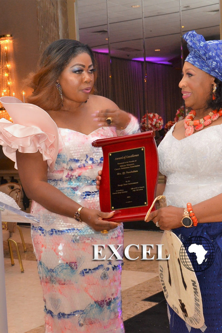 Excel Magazine International - Mrs Nwabukwu Clocks 71