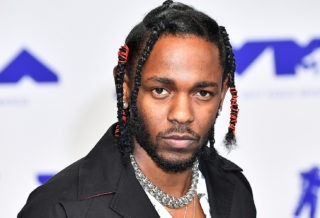 Rapper Kendrick Lamar
