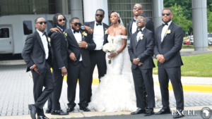 Chinwendu and the groomsmen