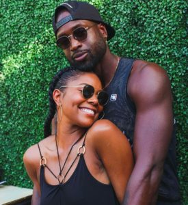 Gabrielle Union and her husband, Dwayne Wade
