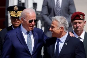 US President visits Israel 