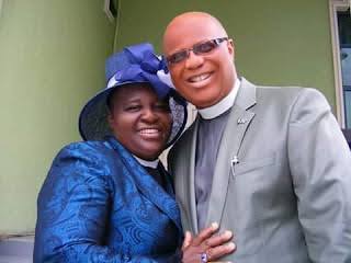 Pastor Umo Eno and his wife